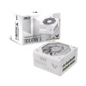 ASUS TUF Gaming 1000W 80Plus Gold Fully Modular Power Supply, ATX 3.0 Compatible 80+ Gold Certified, Military-grade, Dual Ball Bearing, Axial-tech Fan, PCB Coating, White | 90YE00S5-B0NA00